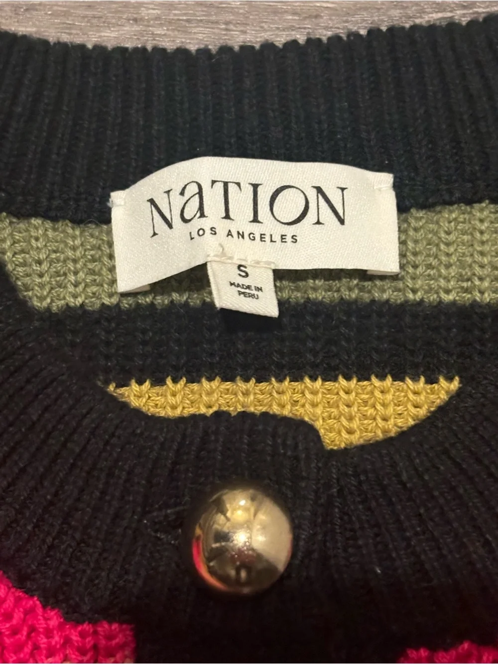 Nation LTD ribbed knit